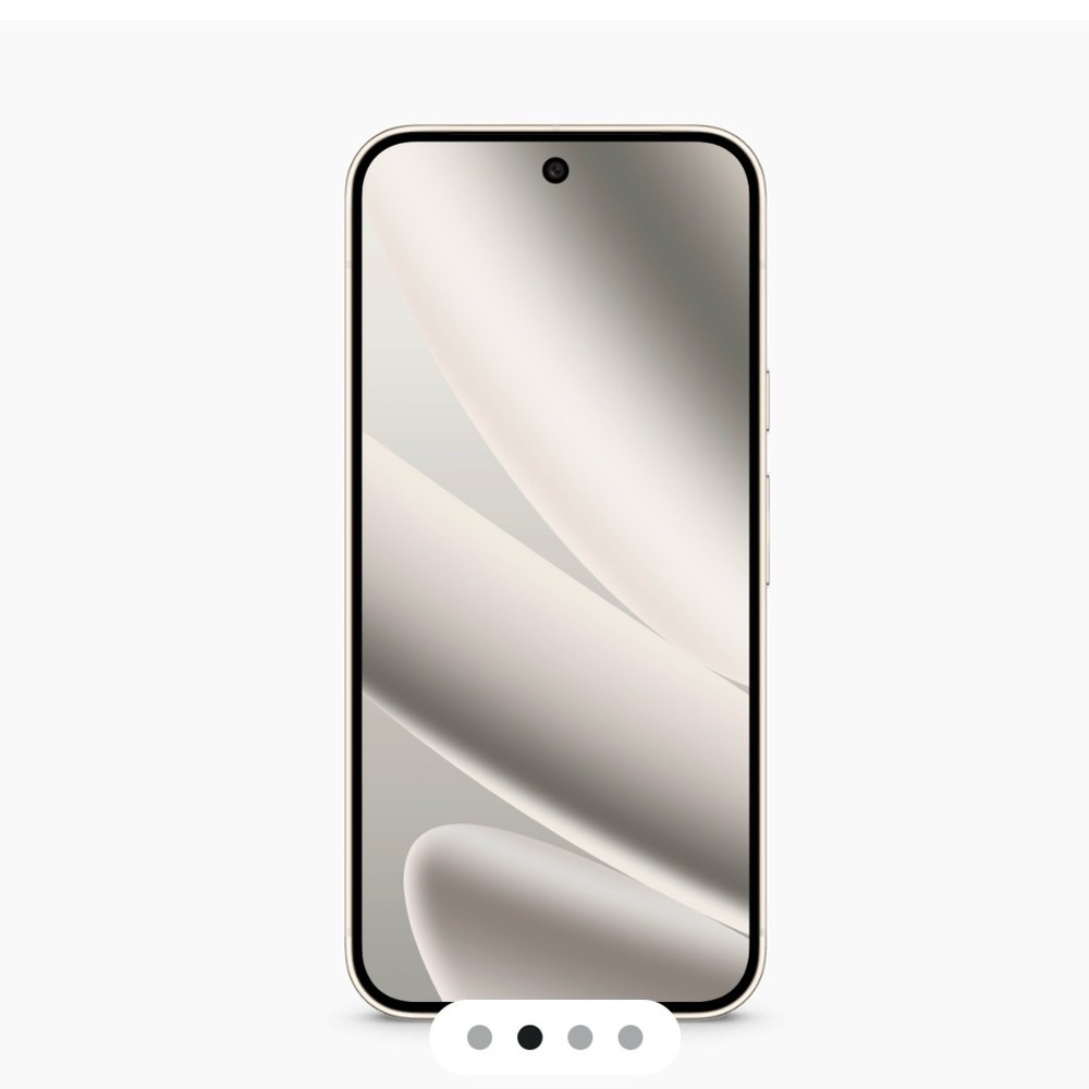 Google Pixel 10 ProXL 512 PHONE IN PORCELAIN & GOOGLE PIXEL WATCH 4 & EAR BUDS